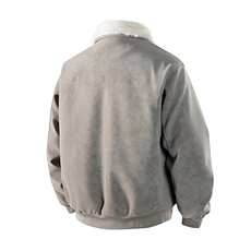 现货冬季美拉德毛领雾面PU皮棉服加绒加厚保暖百搭设计款情侣棉衣，男装棉衣，电商A443