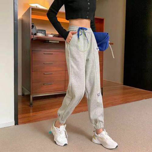 现货反光卫裤，女装休闲裤，衣尚怡