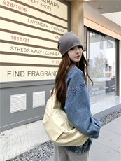 秋季原创时尚款拉链牛仔外套小个子女装P150K210，女装牛仔外套，慧峰