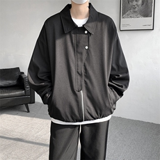 【25春现货】JK1023-P53特控88大码设计感夹克短款外套，男装夹克，电商D232