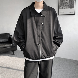 【25春 现货】JK1023-P53特控88 大码设计感夹克短款外套图片
