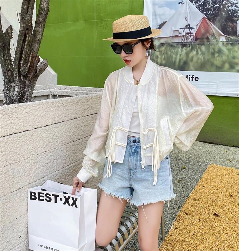 现货夏季新款防晒外套，其它，与跃