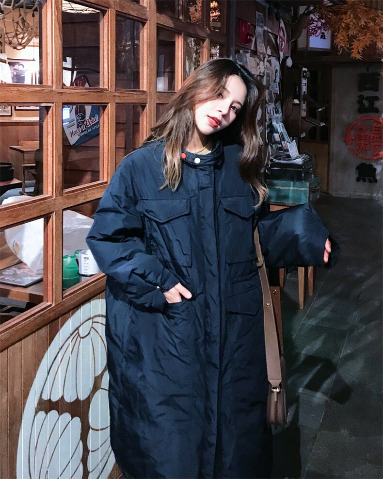 大货已出！冬装立领排扣棉服8505A-9968（）图片