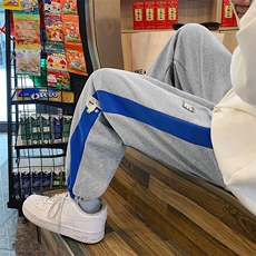 主推！有大货！2023春季男士潮流运动裤宽松休闲卫裤K2028P55，男装休闲裤，电商B220