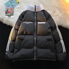 新款棉衣男冬季棉袄外套韩版潮流面包服M8674P100，男装棉衣，星座1116-2