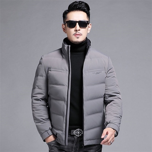 B2203-8钱塘2020-3冬季新款男士羽绒服90白鸭绒基础款精品P190图片