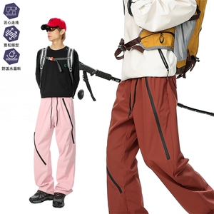 工装裤冲锋裤男户外机能风登山运动裤休闲裤AK06562-P45图片