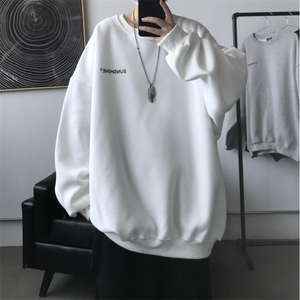 W33 情侣印花圆领秋冬卫衣 常规P28 加绒P38 S-5XL 支持定制图片