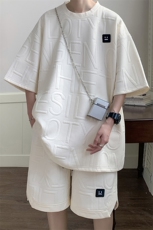 1短袖T恤男DT8778P35短裤男DK8779P40大码休闲套装TZ8780P75控，男装休闲套装，星座226-2