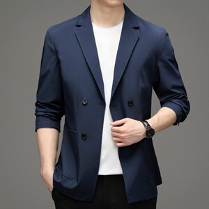 BEA6628808钱塘2020-2商务休闲男士春秋薄款中年西服量大价优P195图片