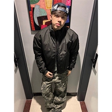 抖音得物美式潮休闲夹克春季立领纯色复古工装加厚棉服外套AMY01，男装夹克，电商A443