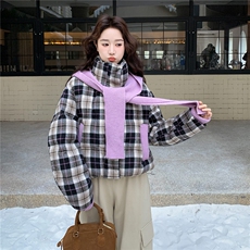 蓝格子