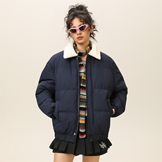 潮牌高街休闲棉衣潮流宽松棉服A161-9991，男装棉衣，电商A161