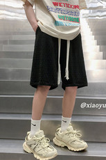 XZ616夏季新款百搭纯色冰丝短裤休闲五分裤TY828P35控48，男装休闲裤，星座512A（原616）
