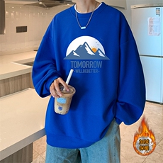 克莱因蓝加绒款