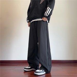 秋季新款户外机能防水魔术贴宽松冲锋裤B315-K24302-特p35控68图片