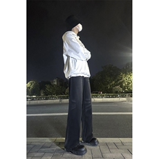 A310-23K30139-P55-X79-54.2棉27.7聚脂纤维16再生纤维素纤维2.1，男装休闲裤，电商A310