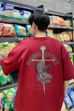 已注册纯棉220克T4306P23直播抖音短袖T恤重磅280克TB4306批28，男装T恤，电商C408(原B339-1)