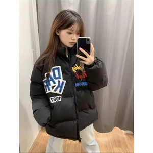 1506/QW1910/P79新款冬季棉服棉衣男生加厚保暖面包服外套图片