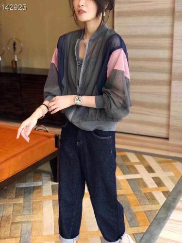 二面穿防晒，女装，曵袖