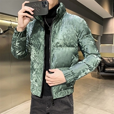 312A-5-607-P125冬季新款男士韩版棉衣立领加厚潮流棉服A，男装棉衣，星座312A-5