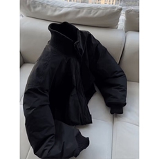 冬季新款廓形立领夹克棉服外套夹棉棒球领棉衣-MF618-网络图，男装夹克，星座1002-2