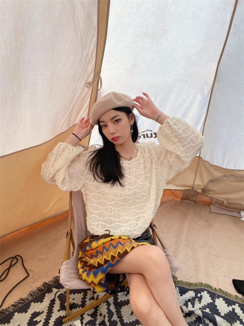 现货韩系小香风，其它，依姿黛