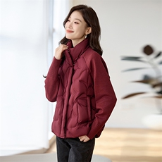 现货！！！！老guo标羽绒服女，女装羽绒服，素月