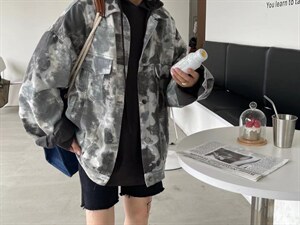 新款牛仔外套图片