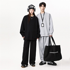 311B-1-9251-P60控108秋季新款休闲卫衣运动情侣套装，男装休闲套装，星座311B-1