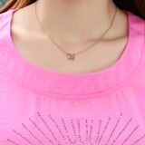 时尚粉色蕾丝衫女夏装新款宽松显瘦短袖上衣甜美百搭雪纺衫，女装蕾丝衫/雪纺衫，超帛