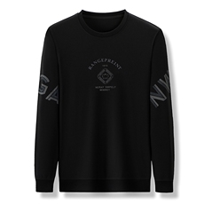 SA9618-2钱塘2020-2冬季新款时尚休闲圆领套装中青年男士卫衣P140，男装休闲套装，钱塘207-2