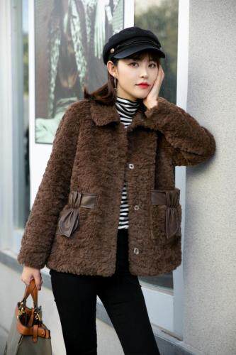 （现货）皮毛一体，女装，伊娜蕾尔