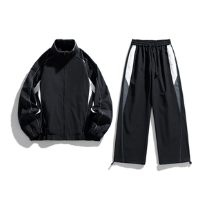 2025秋季新款现货情侣冲锋衣套装男户外登山服DSA157B-TZ572-P110图片