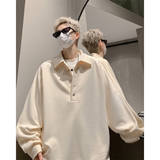 新款潮流运动外套秋装韩版vibe男女同款翻领卫衣HY630TP48控78，男装卫衣，电商A102B