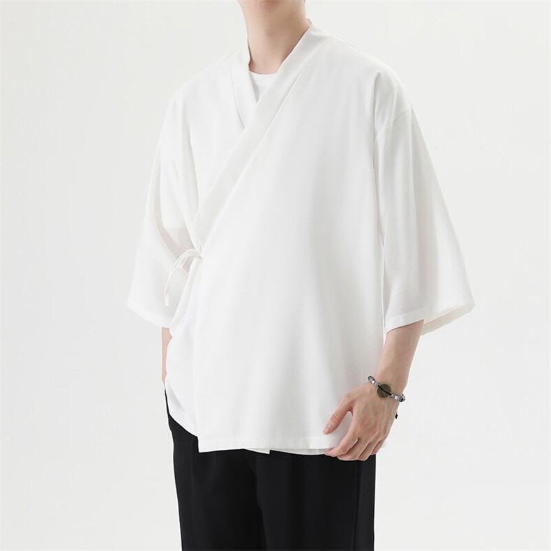 风夏季披风男女情侣宽松日系冰丝防晒服风衣xz815-001p25,男装风衣,星座815（原A203）