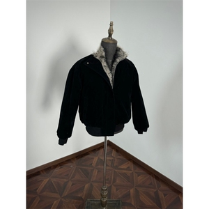 仿皮毛内里毛绒棉衣棉服外套  D328-MY992-P128图片