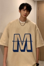 麂皮绒短袖t恤男大码半袖男JD82260-P25，男装T恤，电商A040