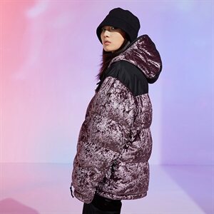 2021新款韩版短款加厚情侣冬季保暖国潮情侣面包服 A436-896-P150图片
