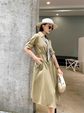 秋装连衣裙，女装连衣裙，蕾曼拉