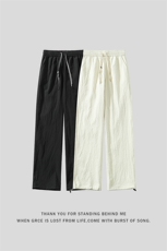 特批30无差价2024春夏新款面料：聚酯纤维K1365，男装休闲裤，电商A082