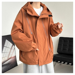 J9871-P50潮牌新款冲锋衣户外运动服薄款夹克外套图片