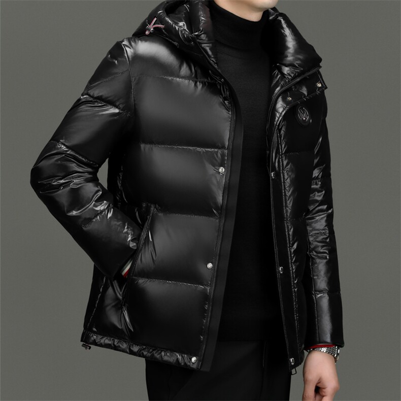 BZ9806钱塘2020-2时尚休闲有帽简约冬季中年男士羽绒服P250,男装羽绒服,钱塘207-2