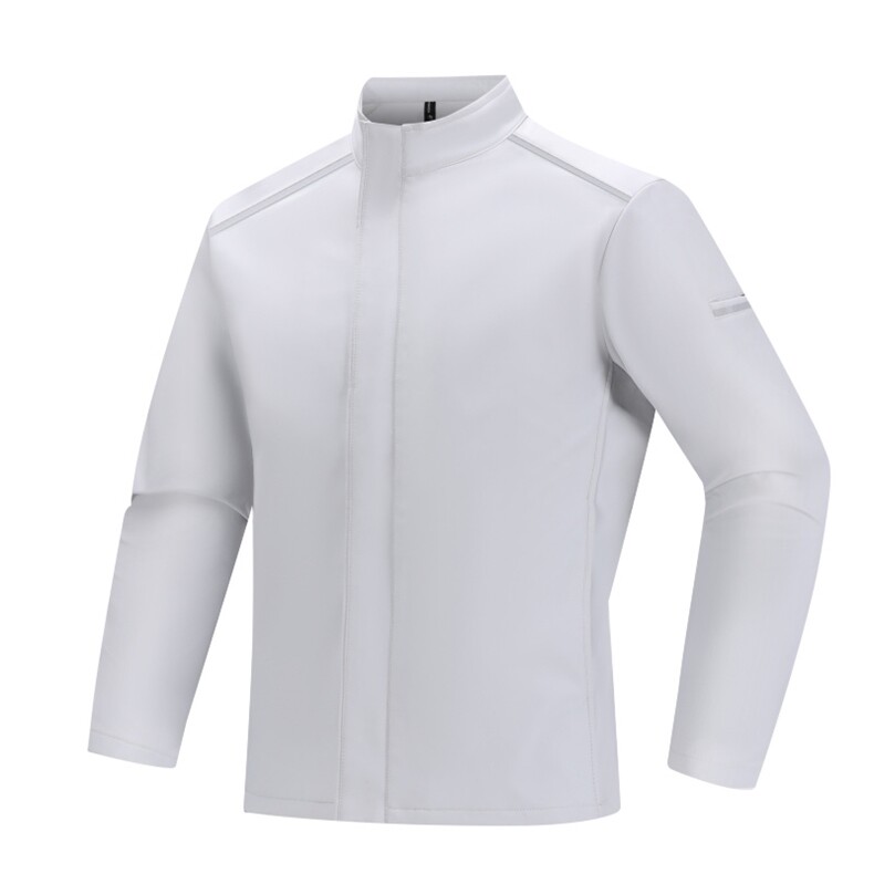 2025秋冬百搭时尚简约软壳男士外套，男装夹克，鲁菏羊绒