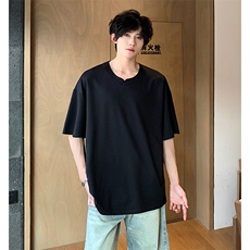 短袖男夏季新款凉感冰丝T恤上衣T0163-P28，男装T恤，星座214-3