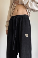 供抖音高品质主推休闲裤男裤子阔腿裤416B-1-KL702-P50限68，男装休闲裤，星座416B-1