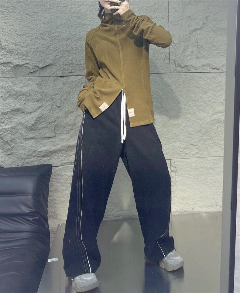 小众设计款打底衫，其它，FU