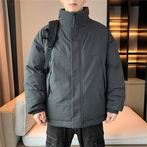 男士宽松防风防水加厚棉袄面包服DSA157B-M8808-P75图片