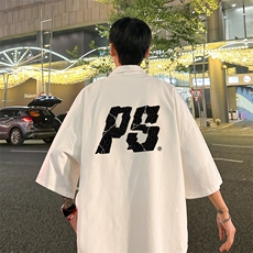 量大优供视频冰丝短袖衬衫男DS214-特P25，男装衬衫，电商B367