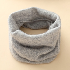 时尚保暖脖套简约百搭舒适柔软，围巾，喜润羊绒